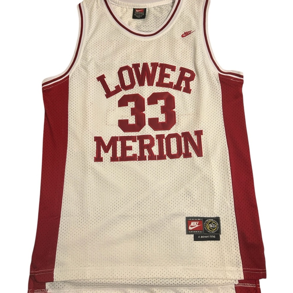 Kobe Bryant Nike Lower Merion Basketball Jersey
